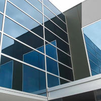 Stick system curtain wall